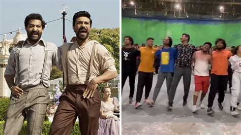 Prabhu Deva And His Dance Crew Pay Homage To RRR S Oscar Winning Song