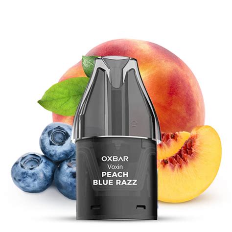 Oxbar Voxin Peach Blue Razz Pod House Of Vape