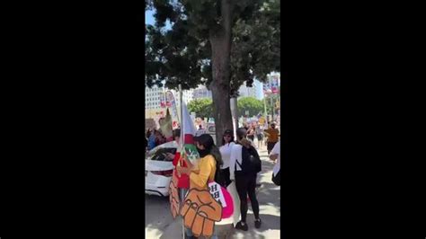 Thousands of ‘No Kings’ Protesters March in Los Angeles | news.com.au ...