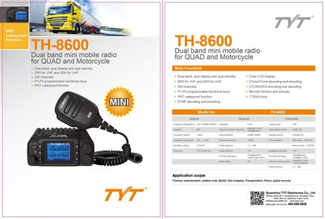 Delboy's Radio Blog: NEW: TYT TH-8600 'Out Soon'