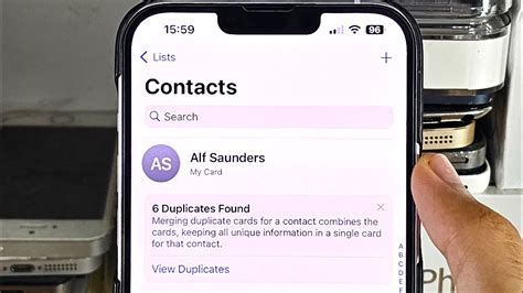 How To Delete Duplicate Contacts On Iphone Ios Youtube