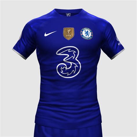 Chelsea Home Fifa 23 Kit Creator Showcase