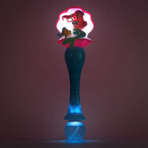 Ariel And Flounder Light And Sound Bubble Wand The Little Mermaid Now