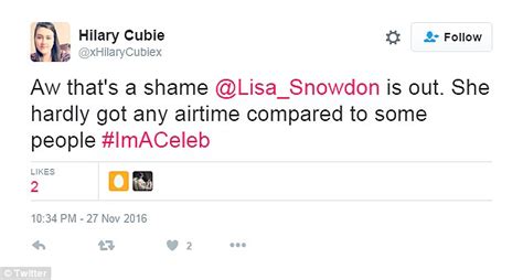 Lisa Snowdon Shows Off Her Curves In Nautical Bikini After I M A Celebrity Eviction Daily Mail