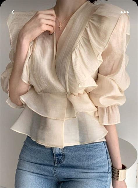 Blusas Nude para combinar con todo Vestidos y Más