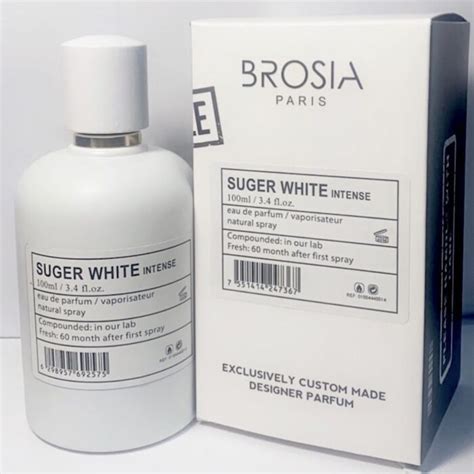 Brosia Paris Sugar White Intense Edp 100ml Best Designer Perfumes