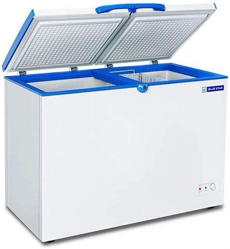 Blue Star Chfdd Dgsw Double Door Deep Freezer Capacity L At Rs