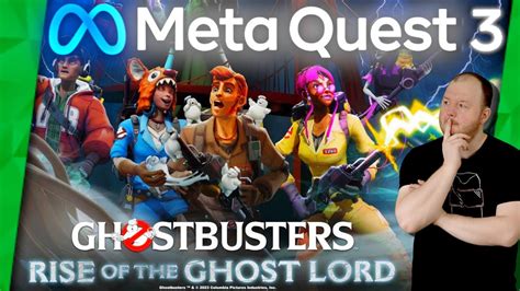 Meta Quest 3 Spiele Deutsch GHOSTBUSTERS VR Rise Of The Ghost Lord