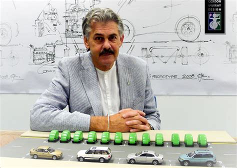 gordon murray engineer extraordinaire   york times