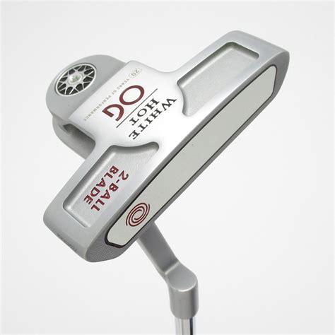 dショッピング 中古オデッセイ White Hot WHITE HOT OG BALLBLADE LINED パター スチールシャフト シャフトスチールシャフト inch