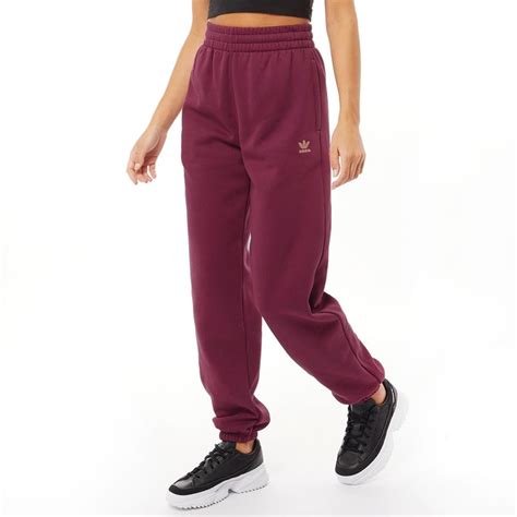 Buy Adidas Originals Womens Adicolor Essentials Fleece Joggers Victory