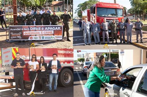 Governo De Andradina Faz Campanha Contra Queimadas Urbanas