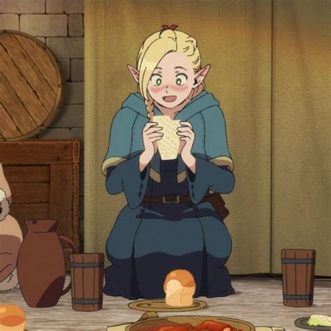 Dungeon Meshi Icon Marcilie Donato Em Anime