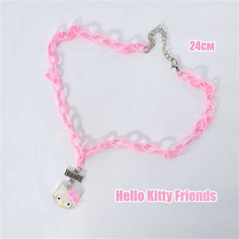 Кулон Подвеска Hello Kitty Friends Хэлло Китти 24см 1шт. В подарочной ...