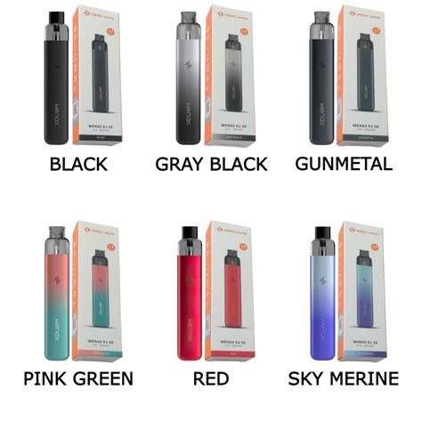Geekvape Wenax K1 Se Pod Kit Vapehan