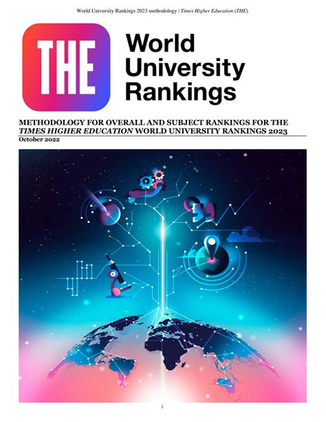 SOLUTION The 2023 World University Rankings Methodology Studypool