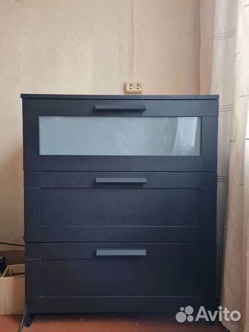 Комод черный IKEA икеа серия brimnes купить в Екатеринбурге | Товары ...
