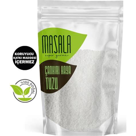 Masala Çankırı Kaya Tuzu 2 Kg Öğütülmüş Kristal Tuz Fiyatı