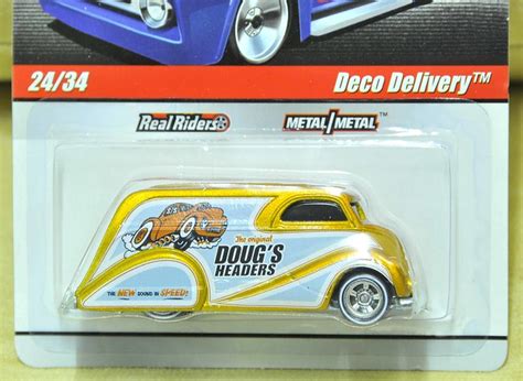 Kukuspace Hot Wheels Delivery Slick Rides Series Q Case