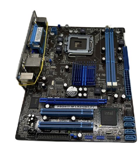 Материнская плата ASUS P5G41T-M LX2/GB/LPT LGA 775