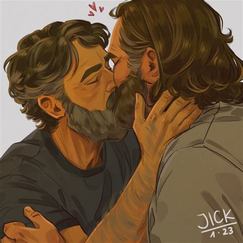 Bill And Frank The Last Of Us And More Drawn By Jick Jickdraws