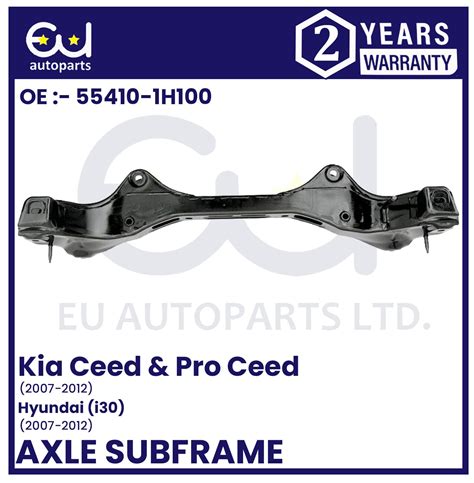 REAR AXLE SUBFRAME CROSSMEMBER FOR KIA CEED & PRO CEED 07-12 HYUNDAI I