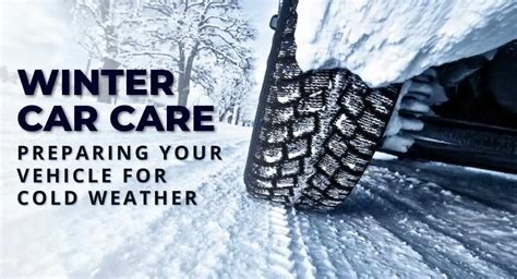 Winter Car Care: Preparing Your Vehicle for Cold Weather