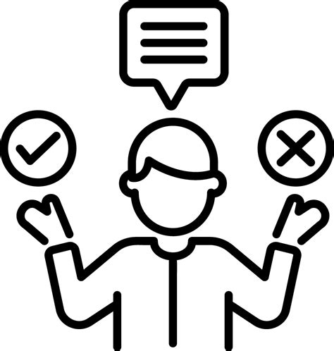 Conclusion icon in linear style 53122629 Vector Art at Vecteezy