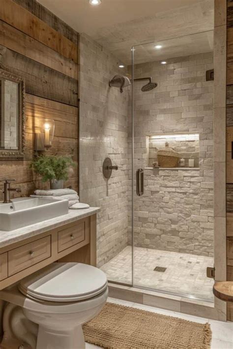 19 Walk In Shower Small Bathroom Ideas Where Elegance Meets Efficiency