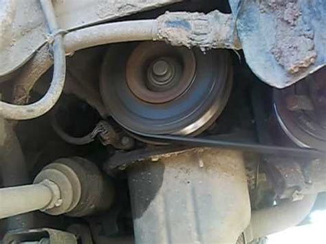 Работа разбитого (демпферного) шкива коленвала Ford Fusion 1.4 tdci ...