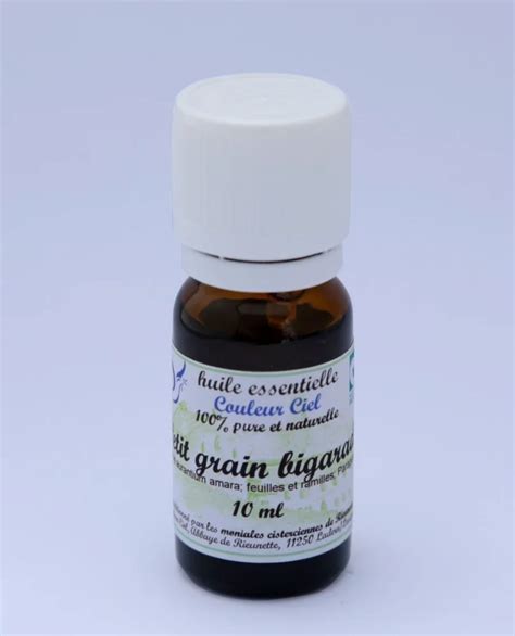 Huile Essentielle Petit Grain Bigarade 10 ML Abbaye De Rieunette