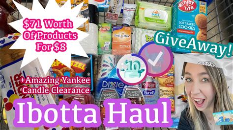 WALMART IBOTTA HAUL ALL FOR 8 NEW BONUSES A GIVEAWAY YouTube