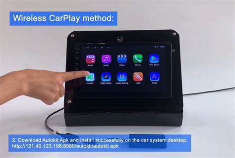 (Autokit, Wireless Version for Wireless CarPlay) USAGE & UPGRADE Tutor ...