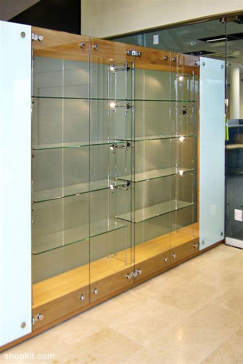 Glass Display Cabinets | Illuminated & Non-Illuminated | Shopkit ...