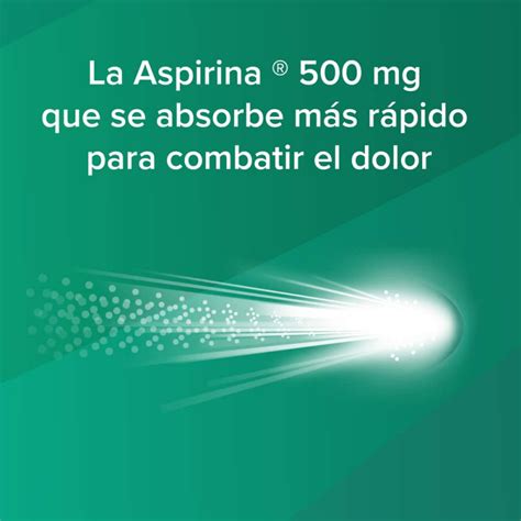Aspirina Bayer 500 Mg 20 Comprimidos Efervescentes