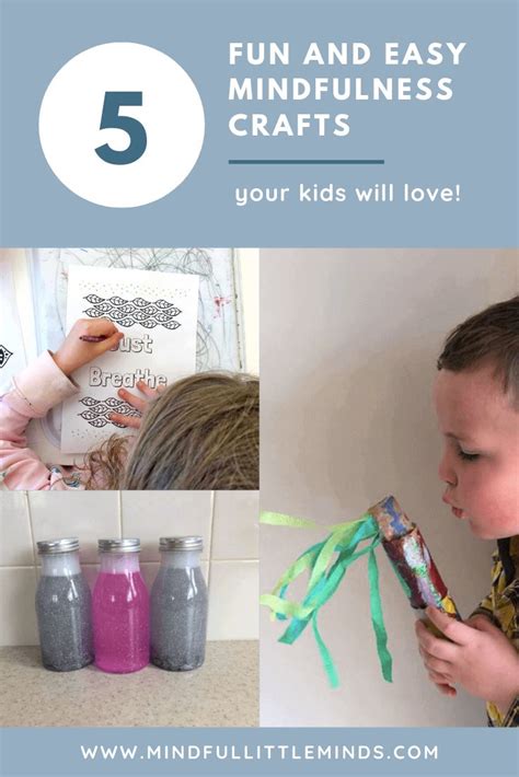 5 Fun And Easy Mindfulness Crafts Your Kids Will Love Mindful Little