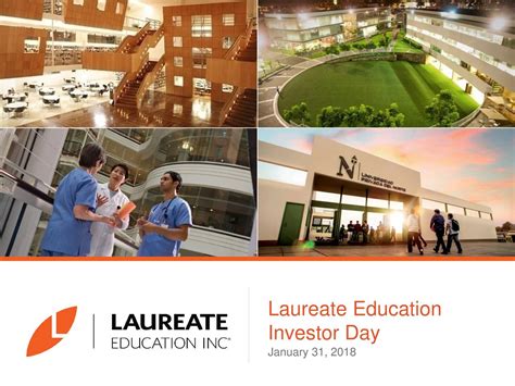 Laureate Education (LAUR) Investor Presentation - Slideshow (NASDAQ