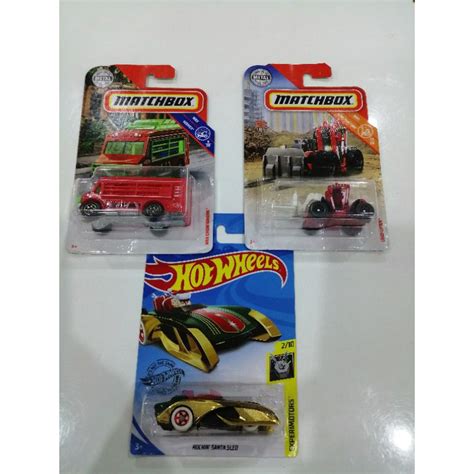 Hot Wheels Match Box Mini Car Shopee Malaysia