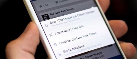 Facebook introduces a “Save for Later” feature. - Brogan & Partners
