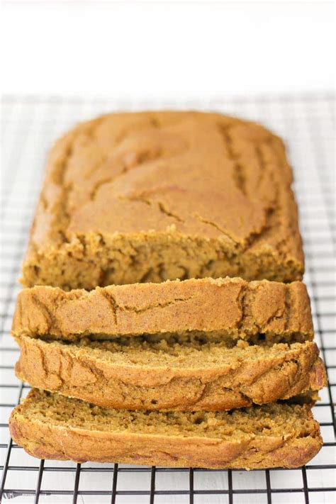 Yummy Gluten Free Pumpkin Bread Recipe