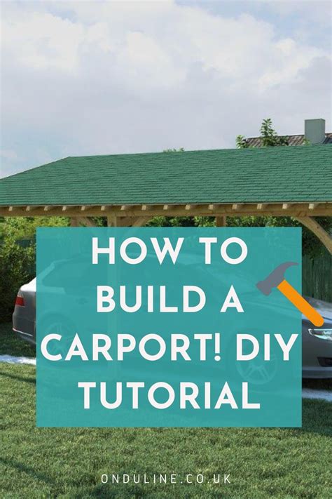 How To Build A Carport Diy Friendly Step By Step Tutorial From The Experts Artofit