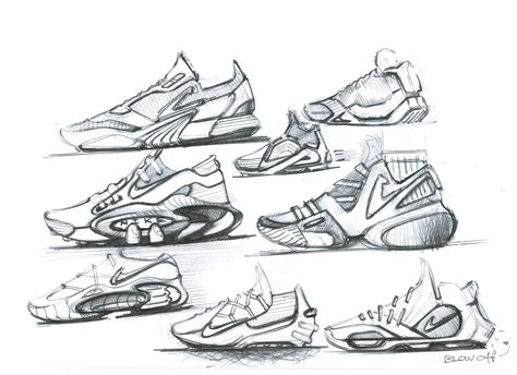 Sneaker design sketches :: Behance