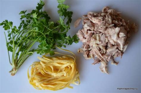 Суп-лапша • домашний рецепт. С фото!