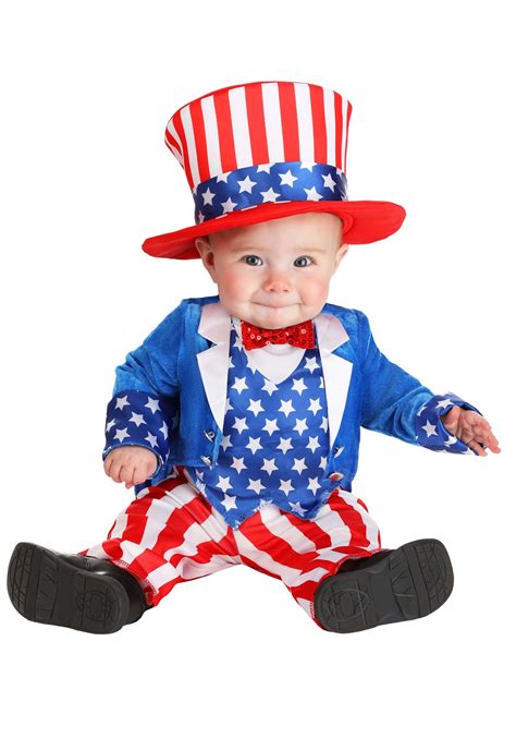 Infant Uncle Sam Exclusive Costume Uncle Sam Costumes