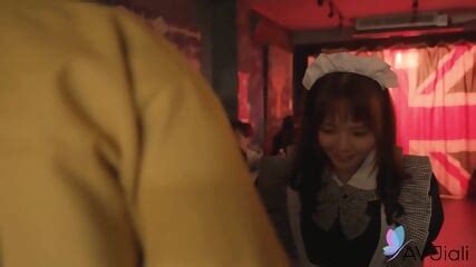 Horny Caffe Maid Wen Ruixin Controlled By A Client
