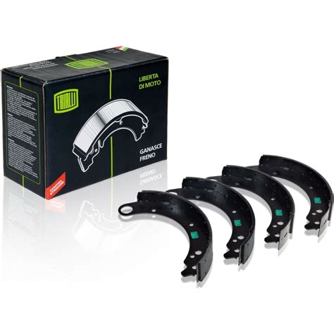 Колодки тормозные барабанные для автомобилей УАЗ 469 TRIALLI GF 233 ...