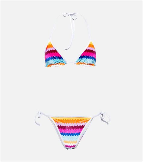 Missoni Zig Zag Bikini Multicoloured Editorialist