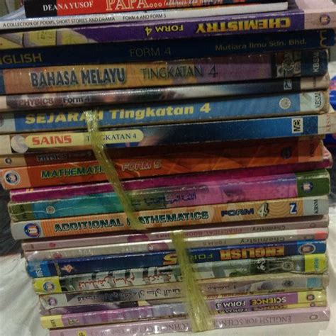 Buku Menengah Atas Form 4 Spm Hobbies And Toys Books And Magazines