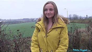 Public Agent Petite Blonde College Girl With Big Ass Gets Sweaty And Pink As She Cums On My