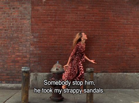 Sex And The City Satc Quotes After A While You Just Want To Be With The One That Makes